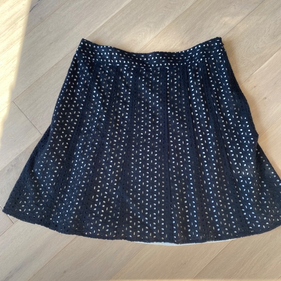 Ann Taylor Cotton Skirt Size 14 - Picture 2 of 6